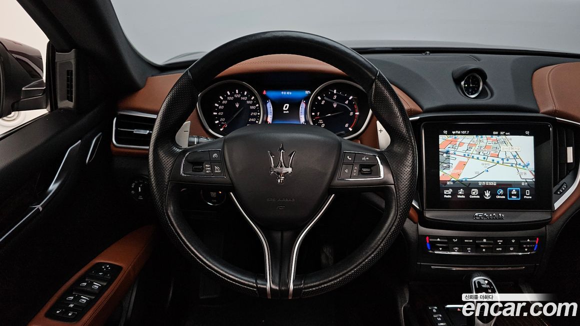 Maserati Ghibli 2017
