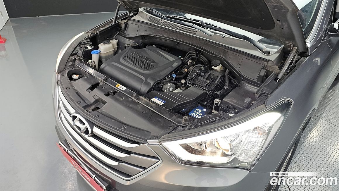 Hyundai Santafe 2015