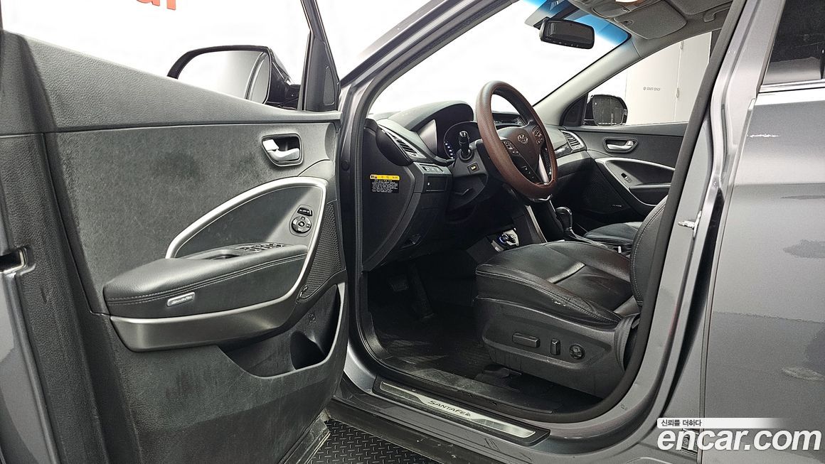 Hyundai Santafe 2015