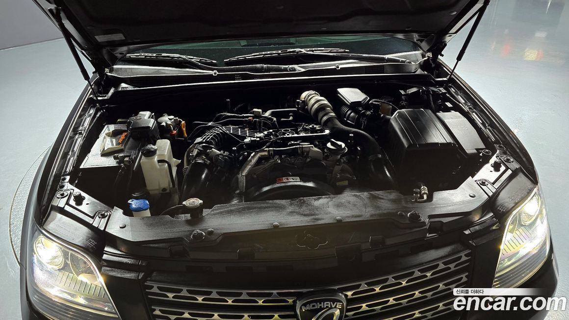 Kia Mohave 2018