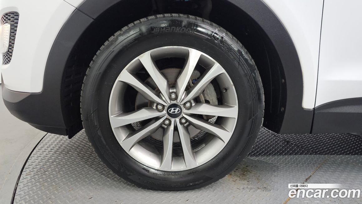 Hyundai Santafe 2015