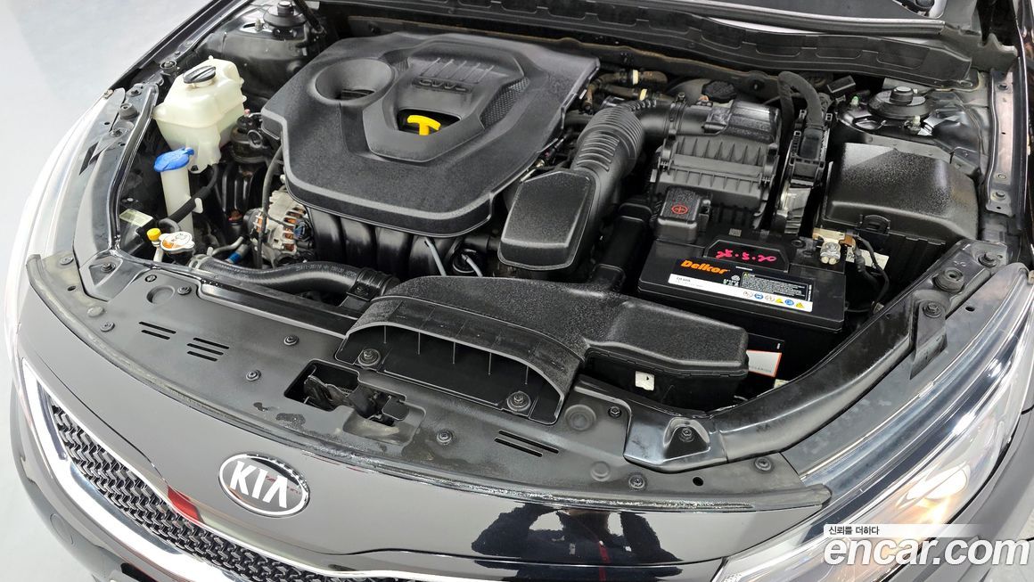 Kia K5 2015