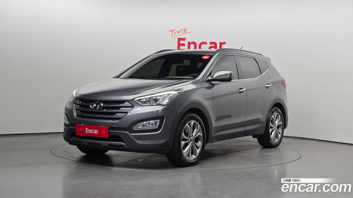 Hyundai Santafe 2013