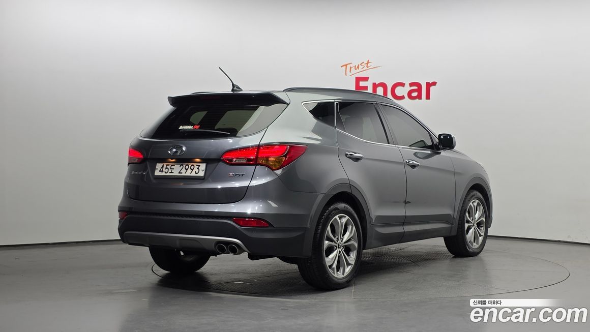 Hyundai Santafe 2013