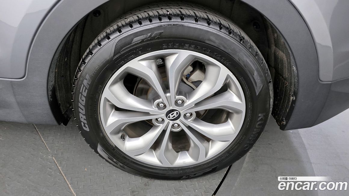 Hyundai Santafe 2013