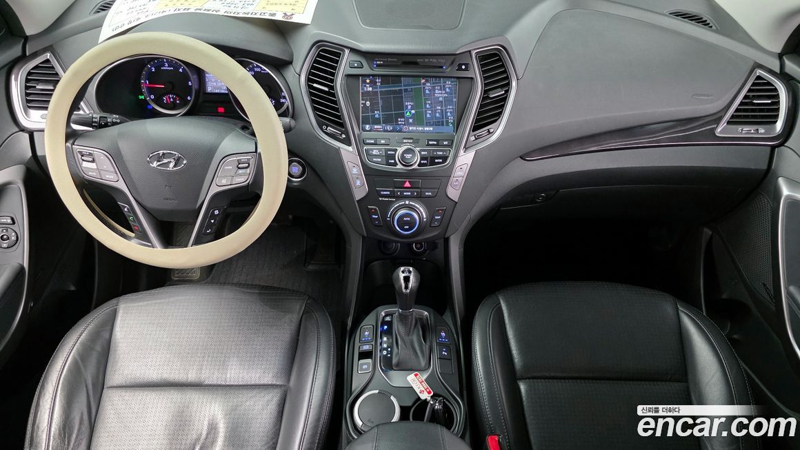 Hyundai Santafe 2013