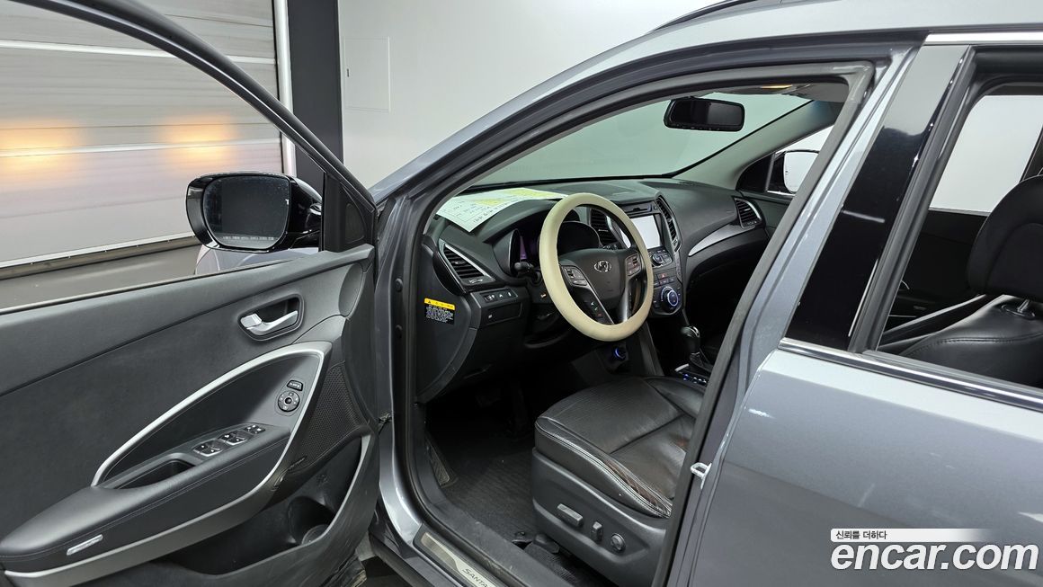 Hyundai Santafe 2013