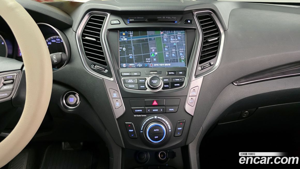 Hyundai Santafe 2013