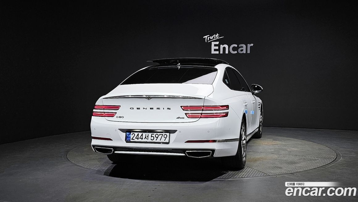 Genesis G80 2023