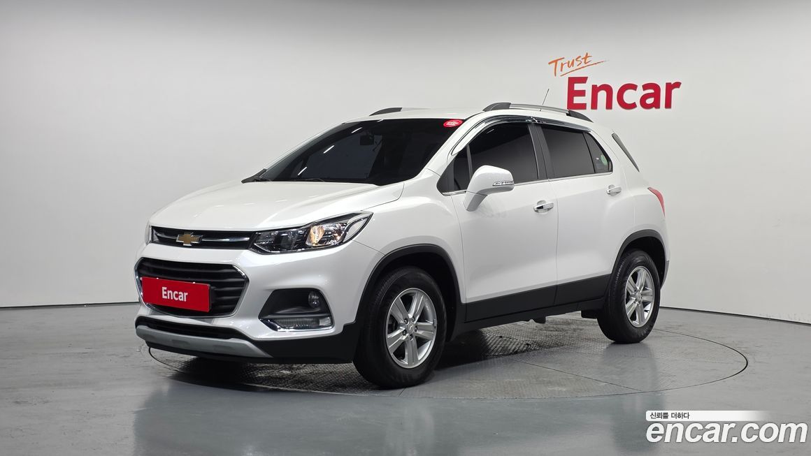 ChevroletGMDaewoo Trax 2017