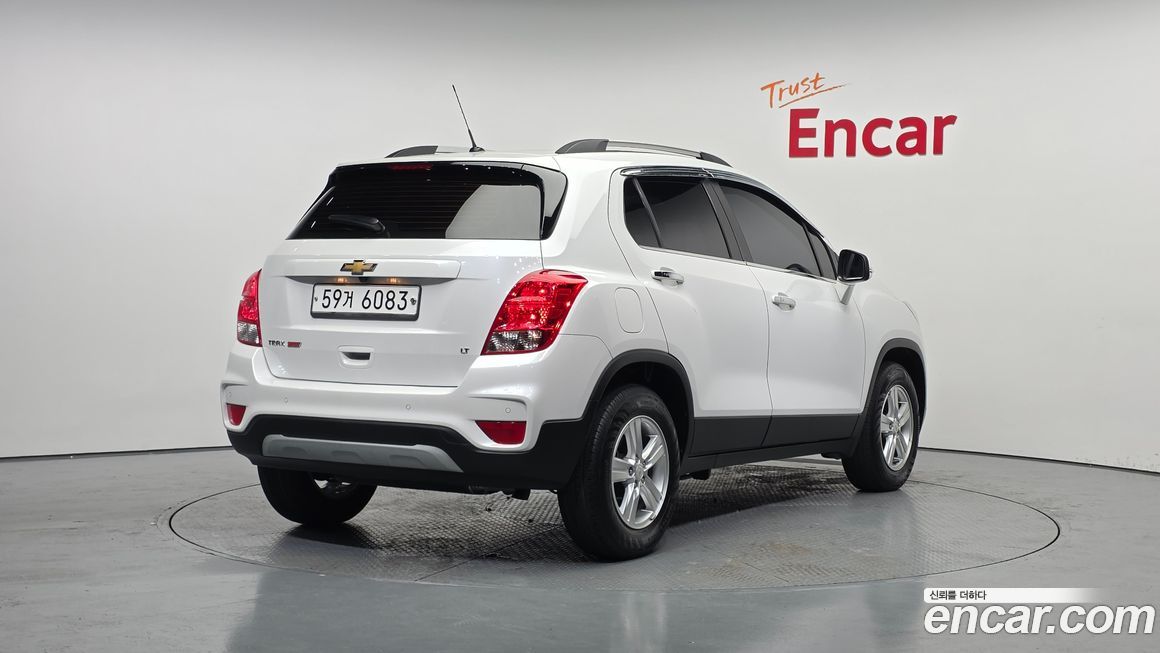 ChevroletGMDaewoo Trax 2017