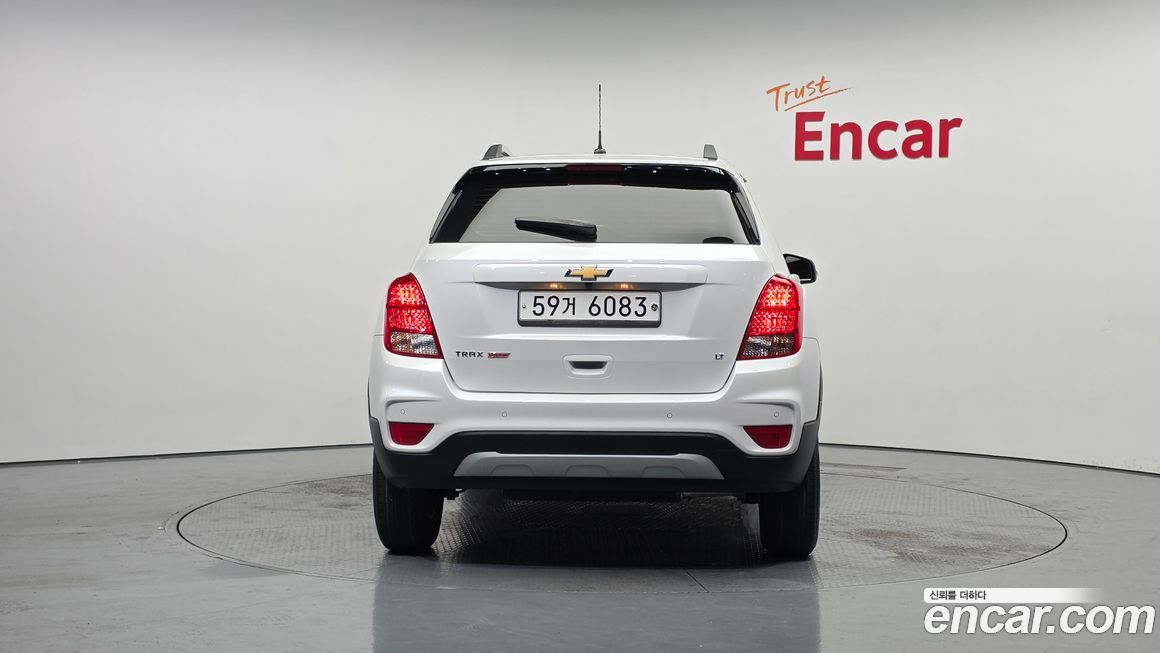 ChevroletGMDaewoo Trax 2017