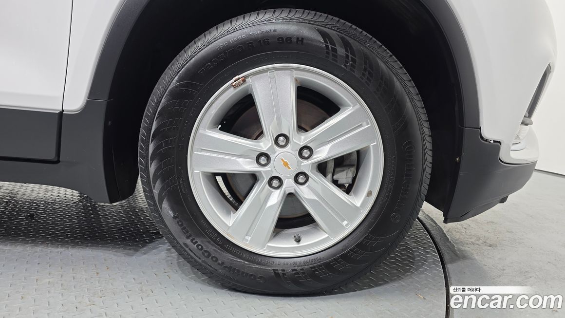 ChevroletGMDaewoo Trax 2017