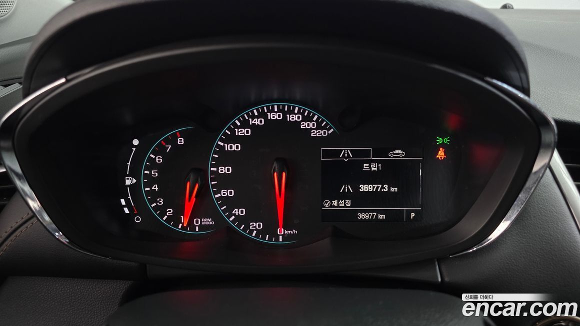 ChevroletGMDaewoo Trax 2017