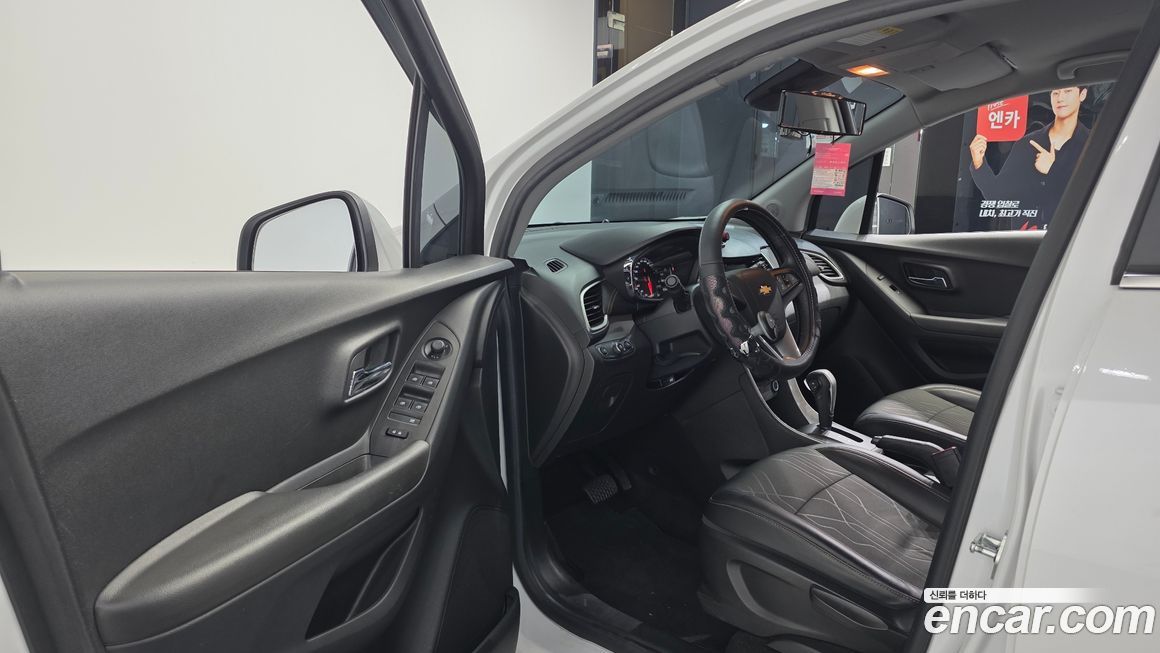 ChevroletGMDaewoo Trax 2017