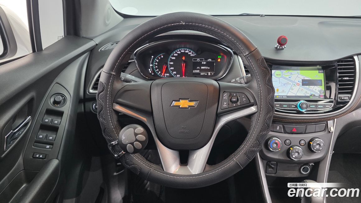 ChevroletGMDaewoo Trax 2017