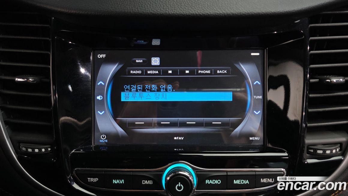 ChevroletGMDaewoo Trax 2017