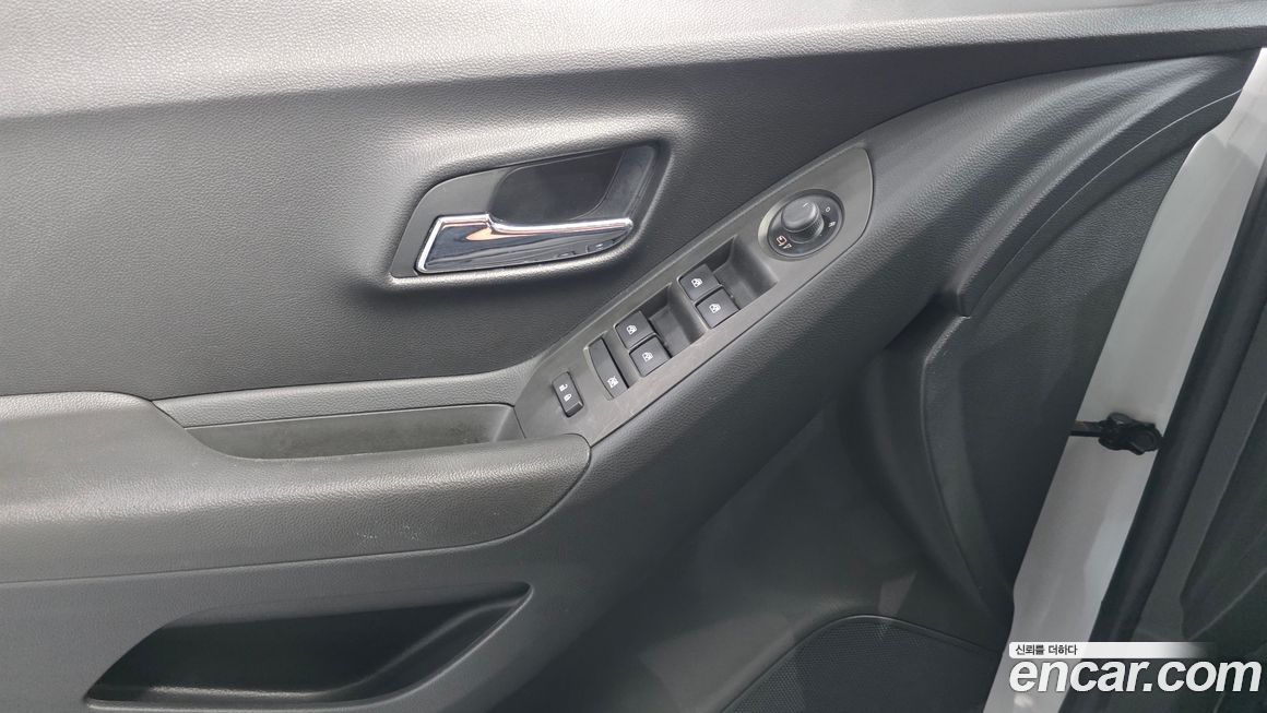 ChevroletGMDaewoo Trax 2017