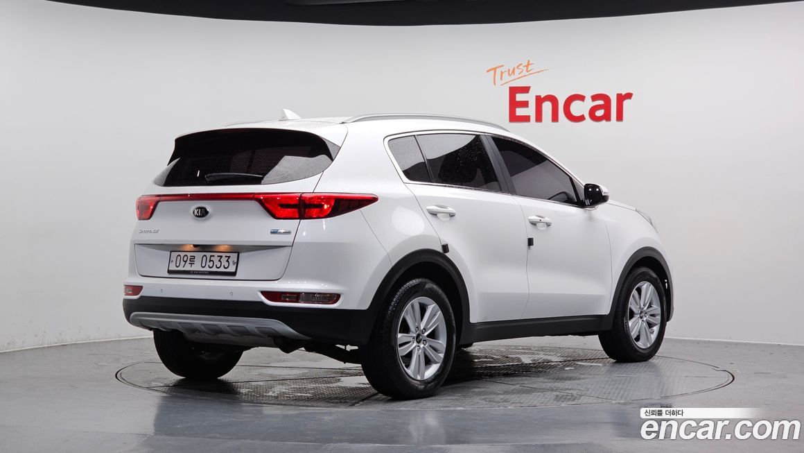 Kia Sportage 2016