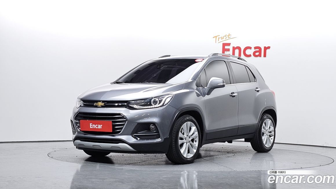 ChevroletGMDaewoo Trax 2019