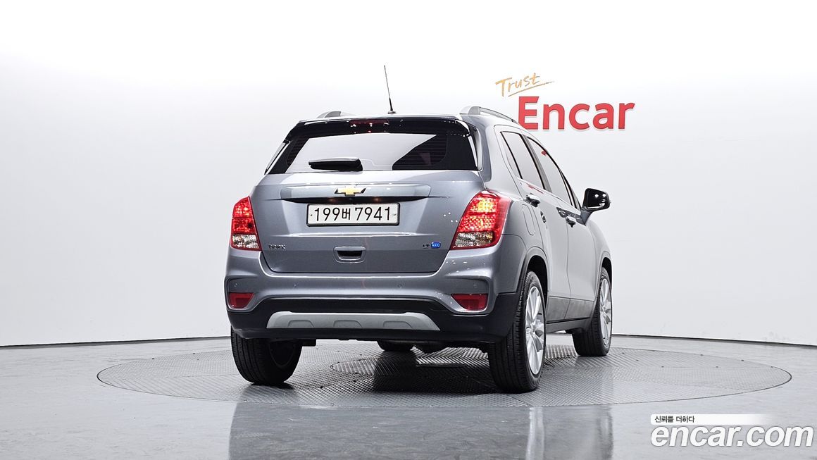 ChevroletGMDaewoo Trax 2019