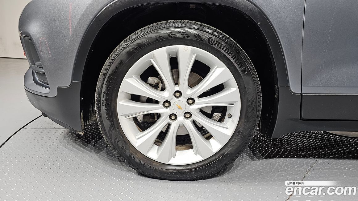 ChevroletGMDaewoo Trax 2019