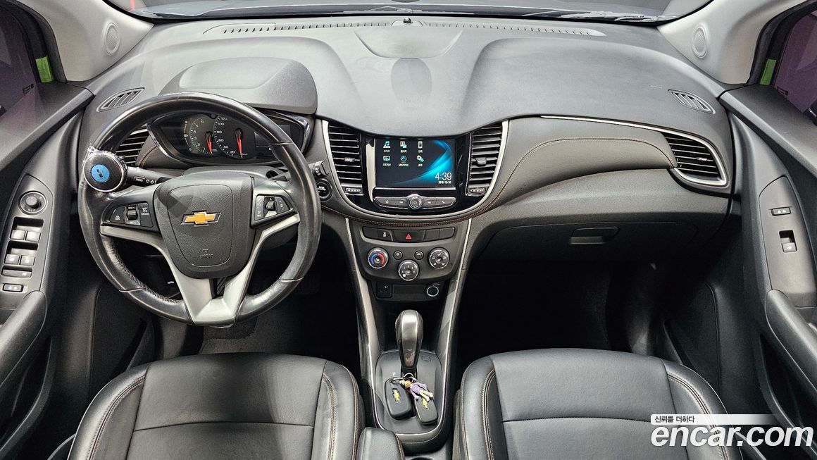 ChevroletGMDaewoo Trax 2019