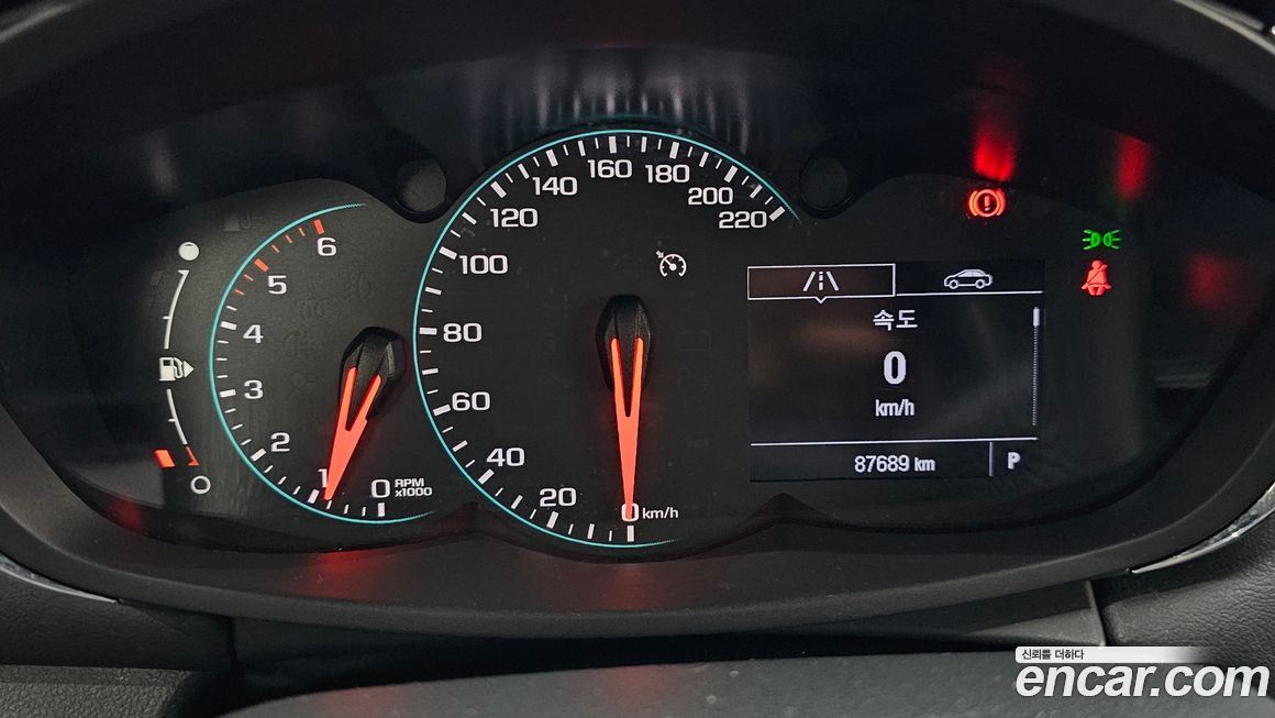 ChevroletGMDaewoo Trax 2019