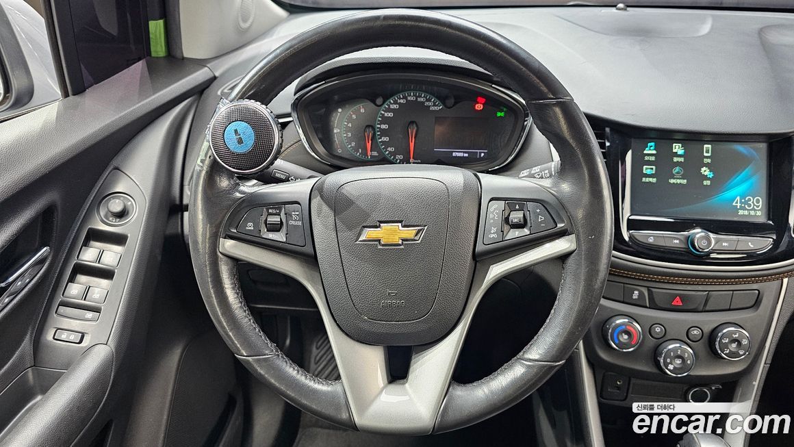 ChevroletGMDaewoo Trax 2019