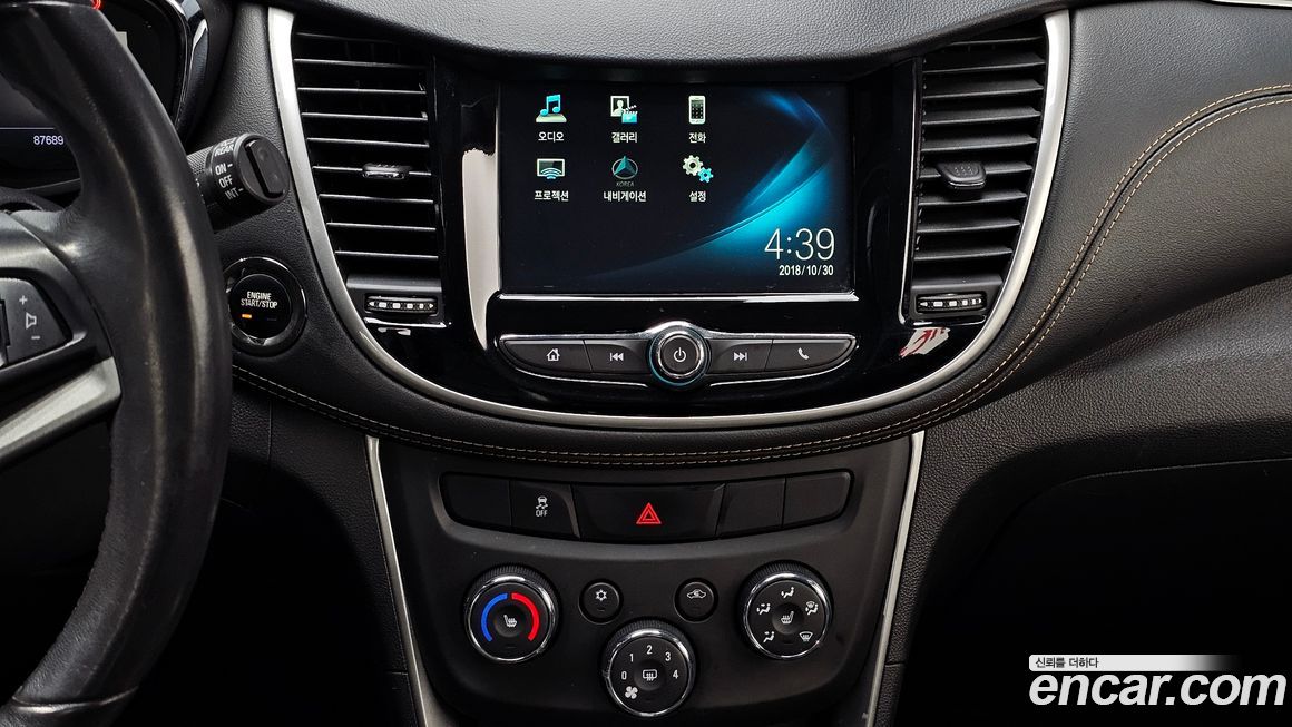 ChevroletGMDaewoo Trax 2019