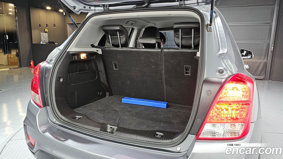 ChevroletGMDaewoo Trax 2019