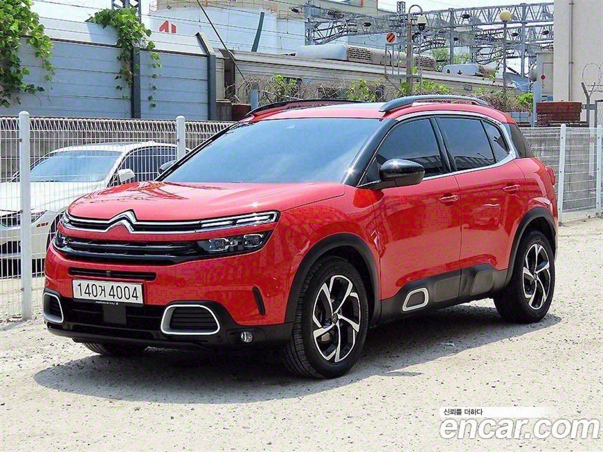 Citroen-DS C5 Aircross 2019