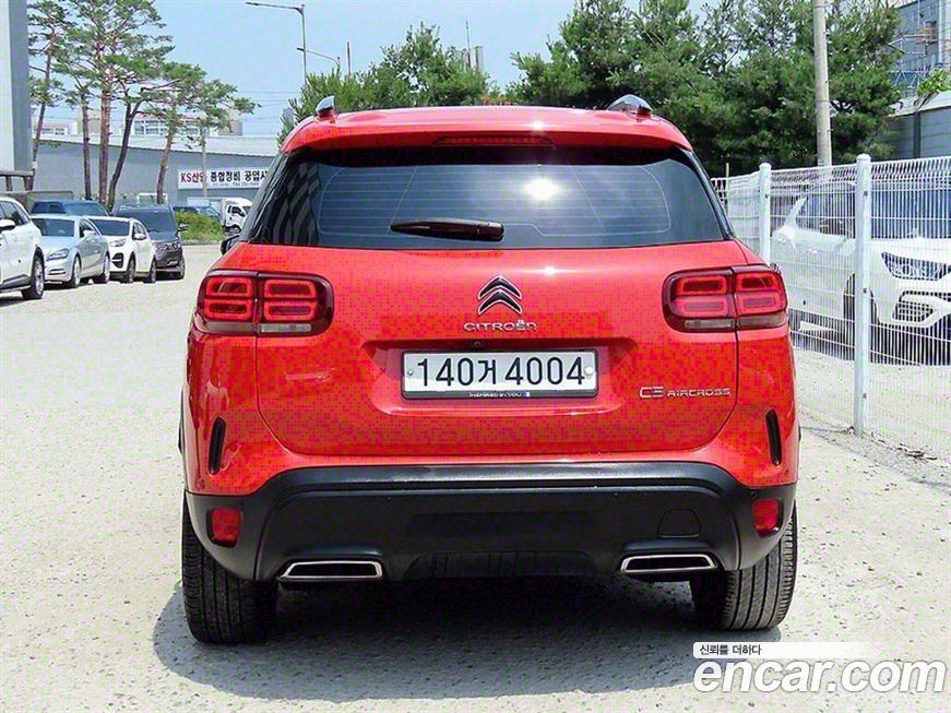 Citroen-DS C5 Aircross 2019