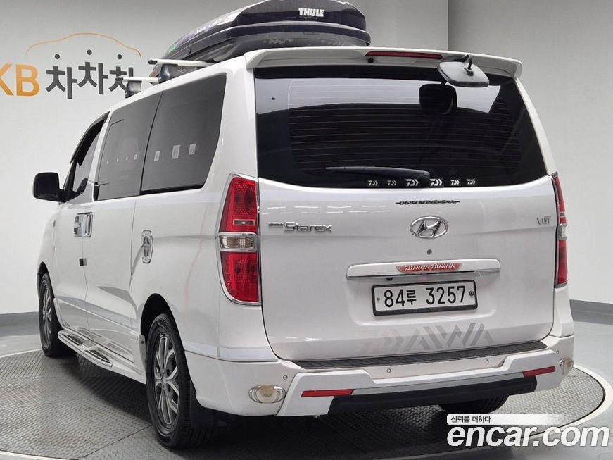 Hyundai Starex 2015