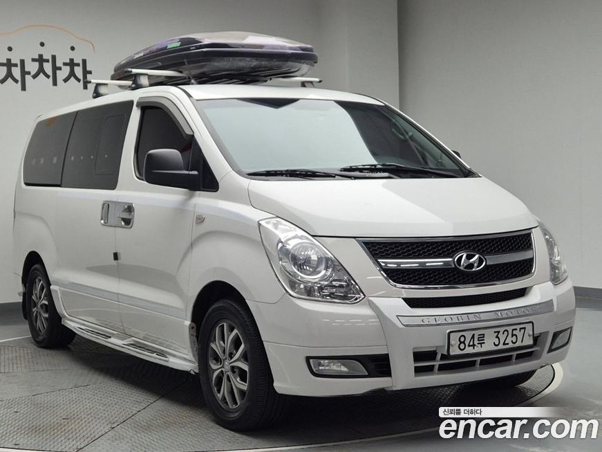 Hyundai Starex 2015