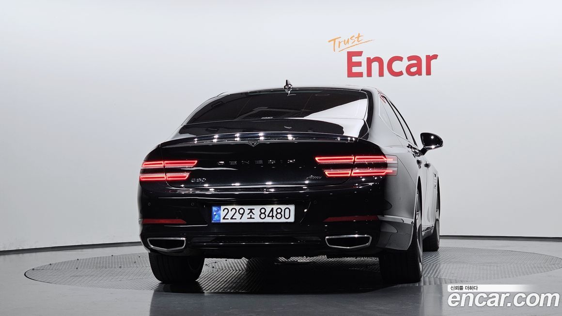 Genesis G80 2022