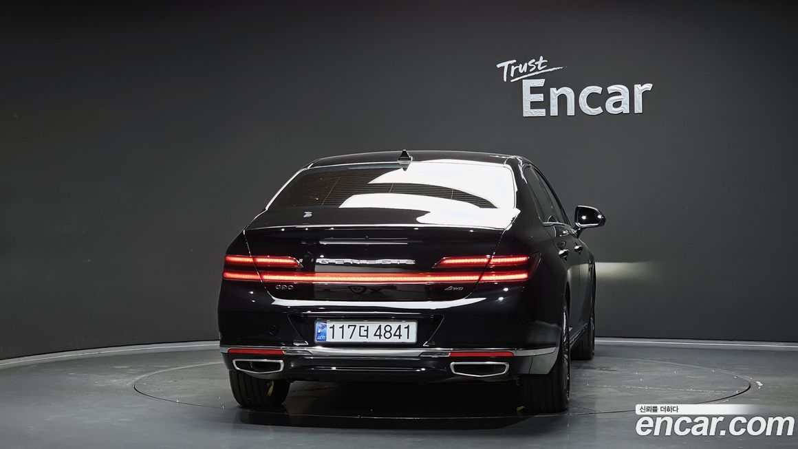 Genesis G90 2021