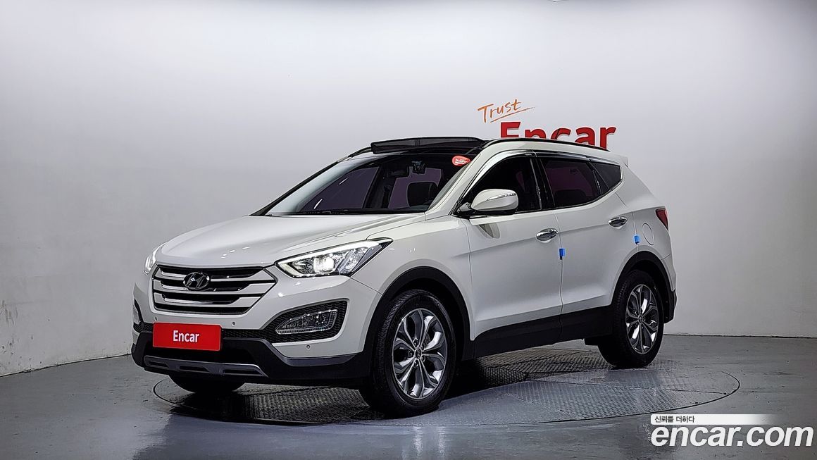 Hyundai Santafe 2013