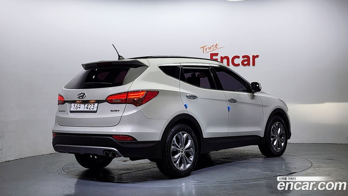 Hyundai Santafe 2013