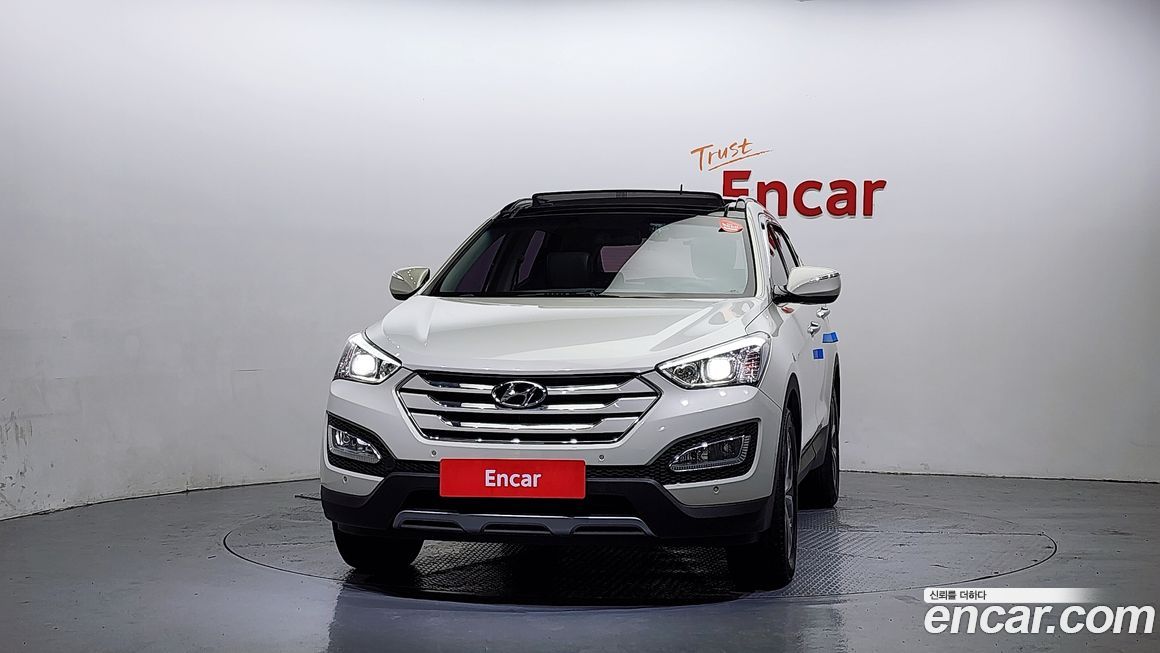 Hyundai Santafe 2013