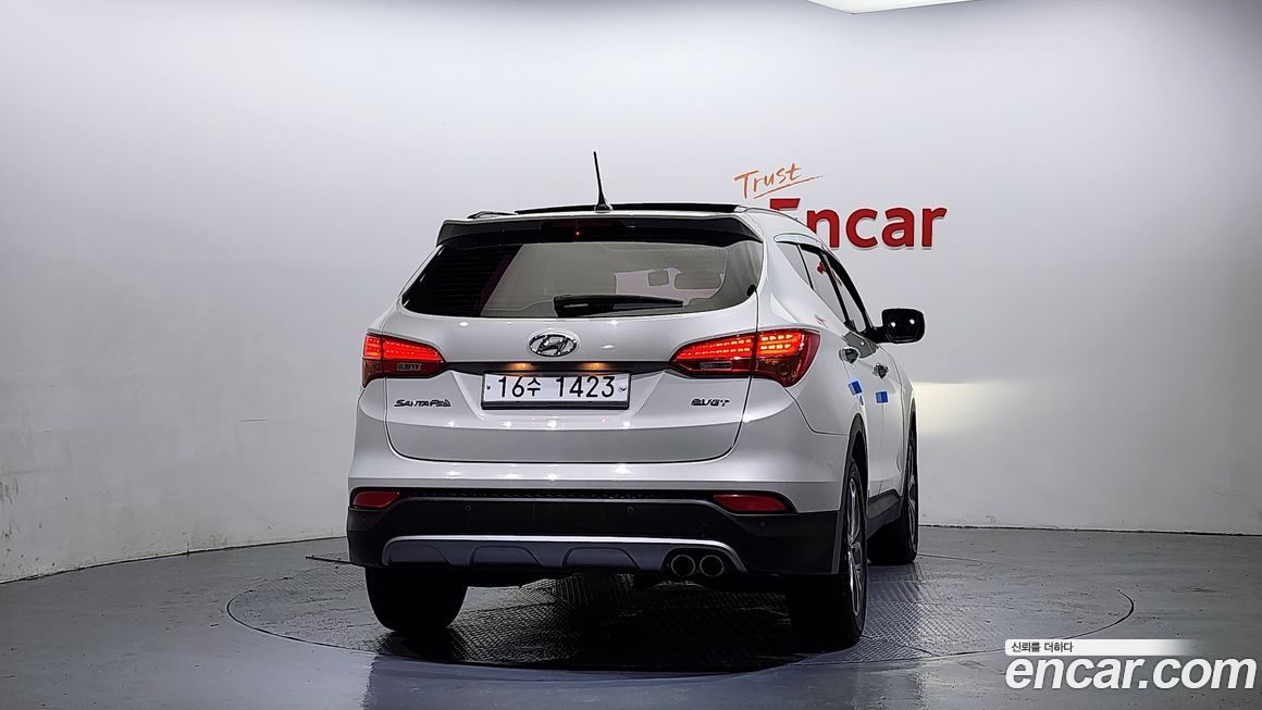 Hyundai Santafe 2013