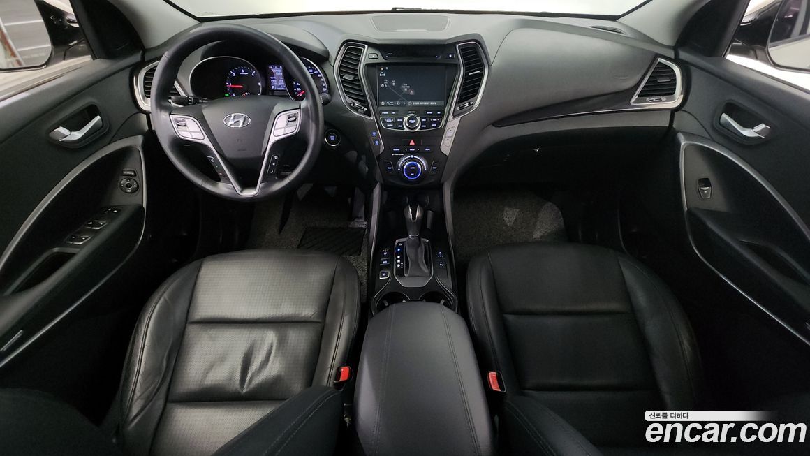 Hyundai Santafe 2013