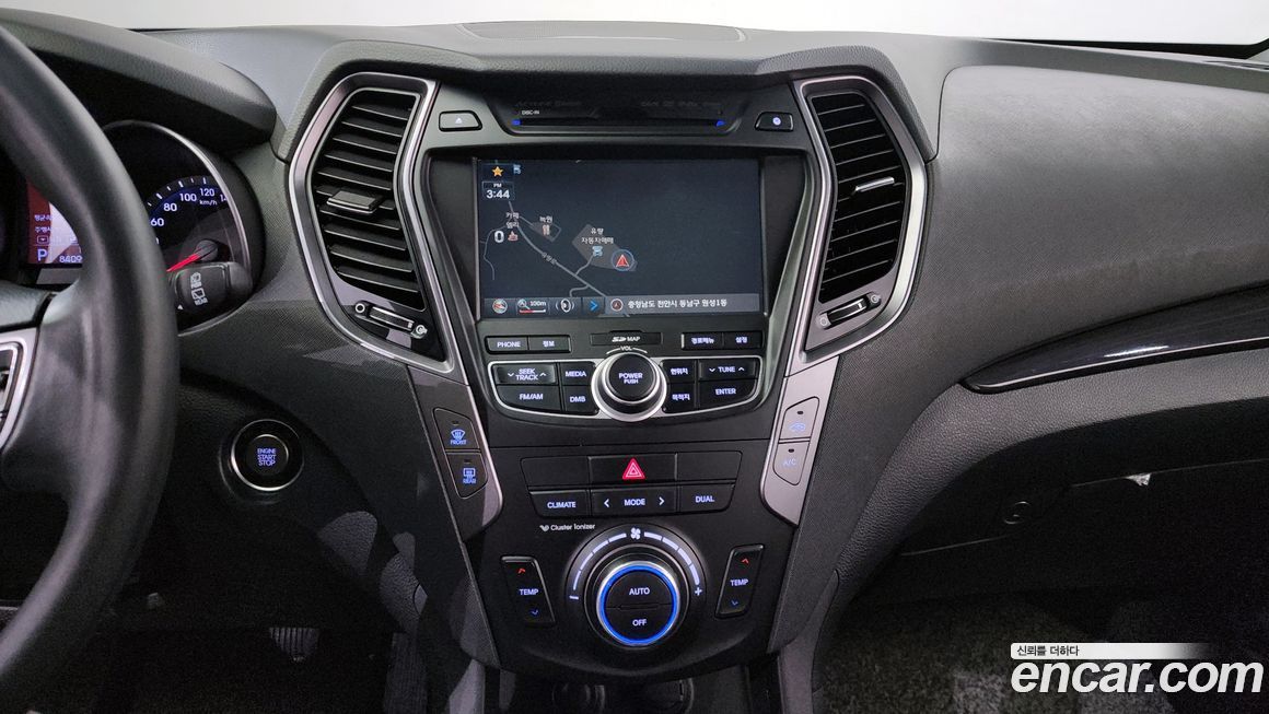 Hyundai Santafe 2013