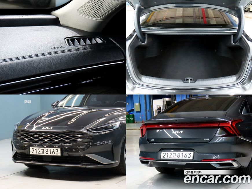 Kia K8 2022