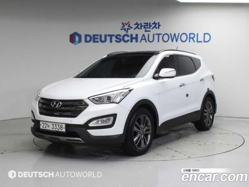 Hyundai Santafe 2013