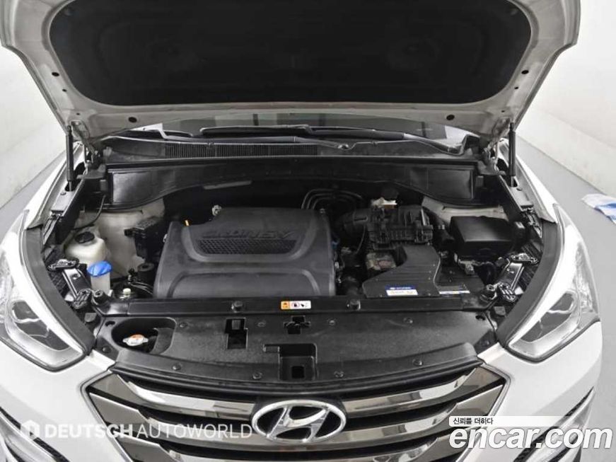 Hyundai Santafe 2013