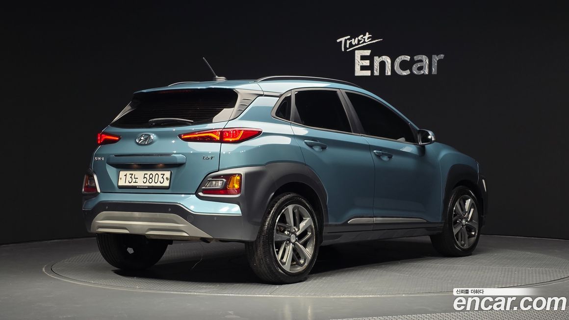 Hyundai Kona 2018