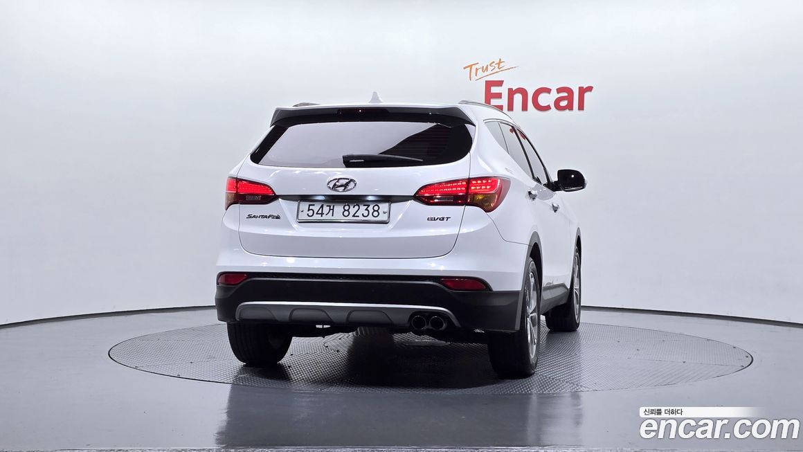 Hyundai Santafe 2015