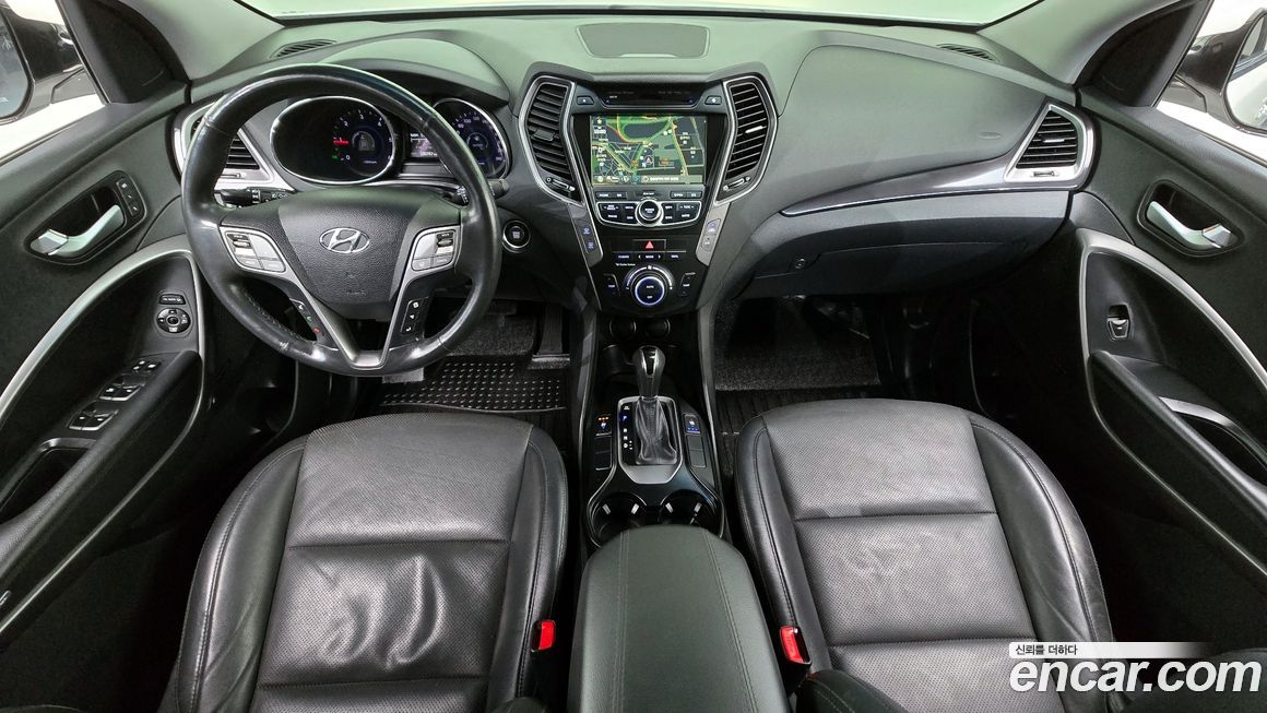 Hyundai Santafe 2015