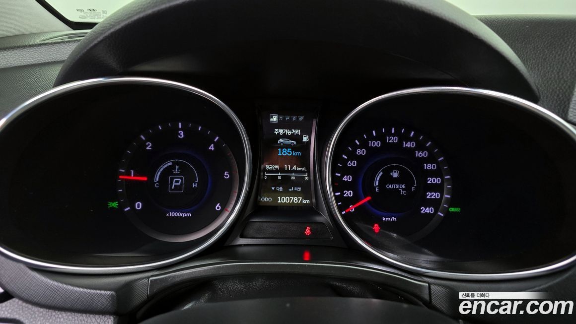 Hyundai Santafe 2015